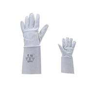 Gants de soudeur fleur agneau type argon manchette croute taille 10 - Eurotechnique - 2540