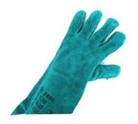 Gants soudeur cuir vert Taille XL/10 EP 2630 Vert