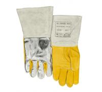 Gants soudeur MIG-MAG Wedas 10-2755 renforcé et dos aluminisé
