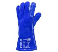 GANTS SOUDEUR T9 AVEC FIL KEVLAR BLEU