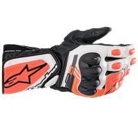 Alpinestars SP-8 V3 Gants de Moto (Black/Red/White,L)