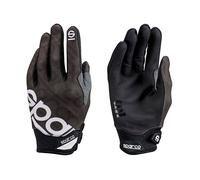 Sparco Gants Meca 3 Taille 12 (XL) Noir