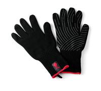 Gants spécial barbecue Weber Premium - taille S/M, noir, thermorésistants