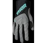 Gants Spectrum pour garçons menthe, gris, noir