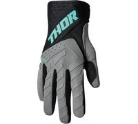 Gants Spectrum THOR menthe, gris, noir