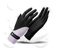 Gants SPF, Ice Feeling Thin UPF 50+ respirants - soleil pêche, voile pour kayak, aviron, canoë, conduite, randonnée