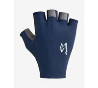 Gants Spiuk Anatomic bleu logo blanc - L