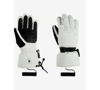 Gants Spyder Synthesis Ski GORE-TEX blanc pur femme - S