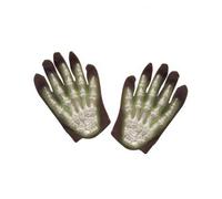 Gants Squelette Phosphorescents Enfant Halloween, Multicolore