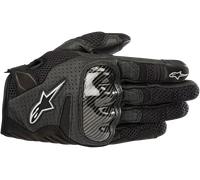 ALPINESTARS GANTS STELLA SMX-1 AIR V2 - XL - ALPINESTARS GANTS STELLA SMX-1 AIR V2 - NOIR