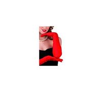 Gants Stretch Rouge - Rouge - Taille Unique