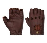 Gants Summer Oily Goat Nappa by Stetson marron 9 1/2 HS