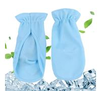 Gants Sunblock respirants pour femme en soie glacée