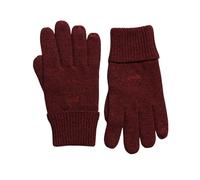 Gants Superdry Logo Rouge TU