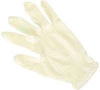 Gants synthétiques à usage unique en latex, taille 8, boîte de 100 pièces