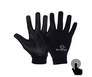 Gants tactiles BV SPORT GANTS LIGHT RUN ''REFLECT'' (NOIR) T2
