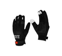 Gants Tactiles Coqués Taille XS Grips antidérapants Bandes réfléchissantes Noir