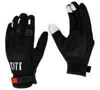 Gants Tactiles Coqués Taille XS Grips antidérapants Bandes réfléchissantes Noir