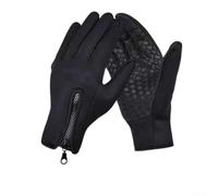 Gants Tactiles Écran Sensible Anti-Pluie Extérieur | Matériau polyester imperméable, protection contre le vent, idéal pour la moto et le vélo en hiver(D XL)