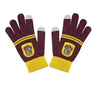 Cinereplicas Gants tactiles Harry Potter Licence officielle Gryffondor Taille unique Rouge/Jaune