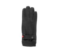 Isotoner Gants pour écran tactile Homme Noir Taille S/M