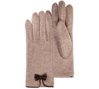 Gants tactiles - ISOTONER - Beige - 80% Laine - Non doublés - Femme T1