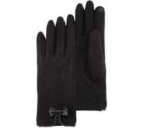 Gants tactiles - ISOTONER - Noir - 80% Laine - Non doublés - Femme T1