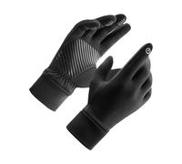 Gants tactiles pour femme - Antidérapants - Pour course à pied - Unisexe | Coupe-vent pour équipement de pêche sur glace, hiver, temps froid, travail, étude, sport, intérieur et extérieur