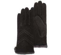 Gants TACTILES pour smartphones et tablettes Isotoner, Noir - 6,5