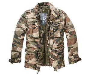 Gants tactique M65 Giant Brandit - Light Woodland L