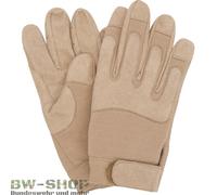 Mil-Tec – Gants Army L Marron clair (Coyote)