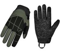 Gants tactiques de police avec écran tactile - Protection contre l'abrasion EN 388 niveau 4 - Respirants, légers, antidérapants, doigts complets pour l'extérieur, l'armée, l'entraînement