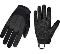 Gants tactiques de police avec écran tactile - Protection contre l'abrasion EN 388 niveau 4 - Respirants, légers, antidérapants, doigts complets pour l'extérieur, l'armée, l'entraînement