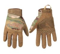 Gants Tactiques En Plein Air Tactile De Chasse Tactile Sport Cyclisme De Camping Randonnée De Paintball De Peintureball Entraînant Des Hommes Du Doigt Tout Le Doigt Léger,Camouflage,L (23-25cm)