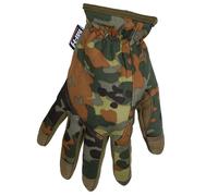 MFH Homme Lightweight Gants Flecktarn Taille L