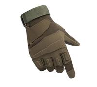 Gants tactiques sans doigts d'extérieur pour homme et femme, idéal pour combat, tir, chasse et fitness, Army Green, M