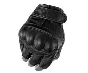 Gants tactiques sans doigts Leather Mil-Tec - Black XL