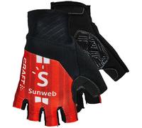 Gants TEAM SUNWEB 2019 rouge