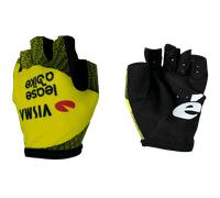 Gants TEAM VISMA LEASE A BIKE Tour de France Edition 2025 jaune/noir L