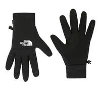 The North Face NF0A4SHAHV2 ETIP RECYCLED GLOVE Gloves Unisex Adult Black-White Logo Taille L