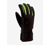Gants Therm-ic Heated Ski Light Boost noir vert néon - 9.5
