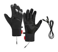 Gants Thermique Chauffant Usb - Gants Chauffants Imperméables Rechargeable Compatibles - Hiver Thermique Pour Velo, Moto, Ski, Équitation, Hommes Et Femmes