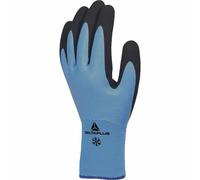 GANTS DELTA PLUS 100% ACRYLIQUE MAIN TOUTE ENDUITE LATEX BLEU CLAIR - VV736BL0