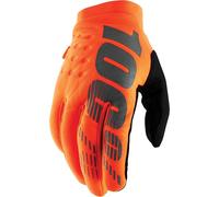 Gants thermiques Brisker - orange/noir - XXL
