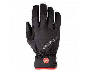 Gants thermiques Castelli Entrata Noir, Taille L