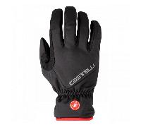 Gants thermiques Castelli Entrata Noir, Taille XL