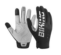 Gants thermiques de cyclisme avec doigts complets, antidérapants, réfléchissants, respirants