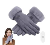 Gants thermiques d'hiver chauds pour femme, design ergonomique, chauds | Gants à écran tactile compatibles avec smartphone pour voyager avec froid, cyclisme et course en plein air