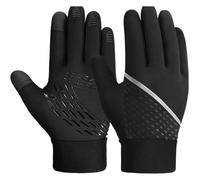 Gants Thermiques d'hiver Gants Chauds D'hiver For Écran Tactile, For Sports De Plein Air, Cyclisme, Doigts Complets Temps Froid(XL)