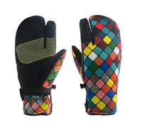 Gants Thermiques d'hiver Gants De Ski D'hiver For Femmes Patinage Chauds En Coton For Les Doigts Temps Froid(S)